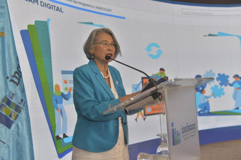 2-4-1024x682 INAFOCAM celebra 25 años con inversión histórica en formación docente y una transformación digital sin precedentes