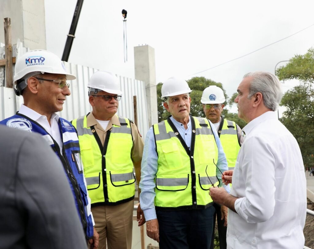2-1024x812 Presidente Abinader realiza recorrido exitoso durante prueba dinámica en Línea 2C del Metro de Santo Domingo